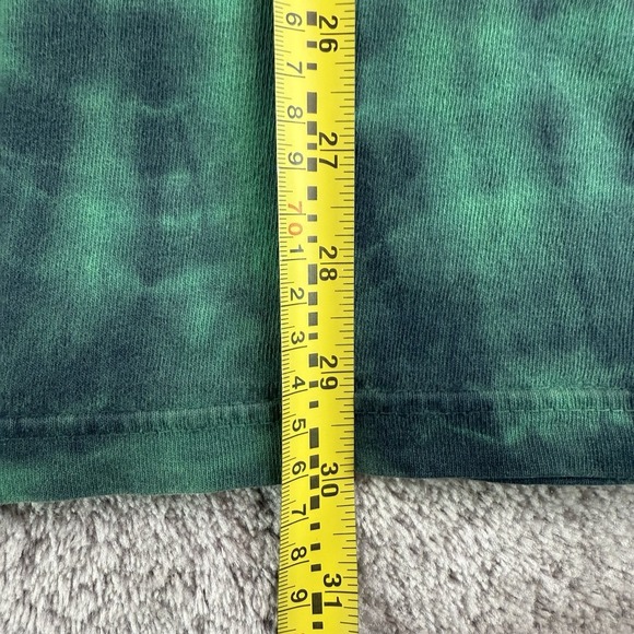 Vintage 90's Rainforest Saint Louis Zoo T Shirt 2XL Tie Dye Double Sided Graphic - Picture 6 of 10